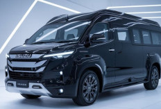 Guncang Pasar MPV 2026! Isuzu 9 Seater Diesel Ini Dibanderol Mulai Rp300 Jutaan