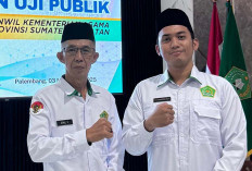 Kemenag Musi Rawas Masuk Empat Besar Penilaian KI Sumsel