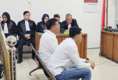 Oknum Anggota DPRD Muara Enim Kholizol Tamhullis dan Anaknya Mulai Disidang Kasus Korupsi