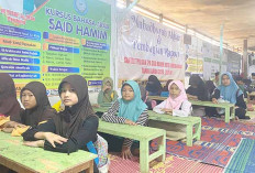 Belajar Tajwid dan Fiqih Dasar di TPQ Said Hamim Lubuk Linggau