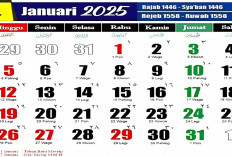 Catat! Daftar Lengkap Tanggal Merah Januari 2025, Ada Long Weekend!