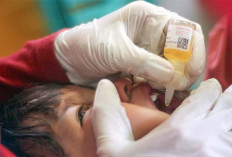 28.116 Anak di Lubuklinggau Ikuti PIN Polio Putaran Pertama Melebihi Target