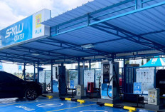 Makin Mudahkan Pengguna EV, PLN Operasikan Lagi 4 Lokasi SPKLU Center Pada Momen HUT RI