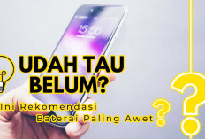 15 Smartphone dengan Baterai Paling Awet 2024, Tidak Ada Samsung dan iPhone