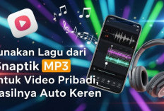 Gunakan Lagu dari Snaptik MP3 untuk Video Pribadi, Hasilnya Auto Keren