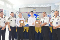 Hari Waisak, 2 Warga Binaan Lapas Lubuk Linggau Terima Remisi Khusus