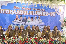 Milad ke-35 Pondok Pesantren Ittihaadul Ulum Lubuk Linggau Meriahkan Syiar Islam dengan Lomba Hadroh