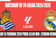 Kans Geser Barca, Prediksi Real Madrid vs Real Sociedad, LaLiga 2025/2026, Matchday ke-24, Cek Link Live