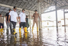  Alhamdulillah Banjir Mulai Surut, Warga Muba Sambut Hari Raya Idul fitri 1446 H