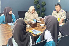 Bukan Cuma Teori Kelas, PKL Siswa SMKN 3 di Kantor Pertanahan Lubuk Linggau