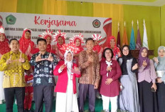 Gelar Berbagai Lomba, Semarak HUT RI IGTKI PGRI Musi Rawas Dihadiri Ratusan Peserta