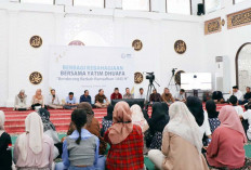 Ramadan Berkah, Yayasan Baitul Maal PLN UID S2JB Berbagi Kebahagiaan Bersama Yatim Dhuafa 