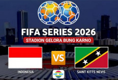 Debut Manis Herdman?, Prediksi Indonesia vs St Kitts & Nevis, FIFA Series 2026, Live di Mana?