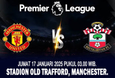 Raih Tiga Poin Lagi, Red Devils! Prediksi Manchester United vs Southampton, EPL 2025, Pekan 21, Live di Mana?