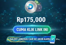 Cuma Klik Link Ini, Saldo DANA Rp175.000 Langsung Cair ke Akun Kamu
