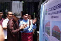 Rp 12 Miliar Bangub untuk Revitalisasi Gedung Rawat Inap RSUD Siti Aisyah Lubuk Linggau