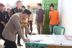 TPS di Wilayah Perbatasan Lubuklinggau Dinilai Rawan, Kapolres Lubuklinggau Bakal Tinjau ke Lokasi