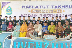 Ponpes Al Madani Lubuk Linggau, Sukses Gelar Haflatut Takhrij Angkatan Ke-IX Tahun 2025
