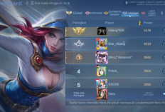 5 Player Top Lubuklinggau Hero Natalia Mobile Legends Minggu Ini 17 - 24 Agustus 2024