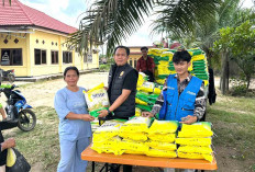 Hanya 2 Jam, 1.000 Karung Beras SPHP Ludes Terjual di Kecamatan Rawas Ilir Muratara