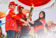 Pembukaan PORPROV Sumsel ke -XV di Muba Berlangsung Spektakuler, Gubernur Ajak Seluruh Atlet Jaga Sportivitas