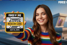 Kode Redeem FF 24 Juli 2025: Klaim Skin MP40 Futuristik dan Bundle EVOS Divine Tanpa Top-Up