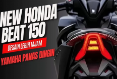 Honda BeAT 150 Makin Santer Dibahas, Skutik Baru dengan Mesin Lebih Besar dan Fitur Premium?