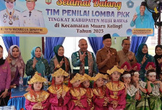 Pembukaan Lomba PKK di Kecamatan Muara Kelingi Dihadiri Langsung Ketua TP PKK Kabupaten Musi Rawas