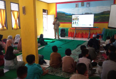 Asah Kepedulian Siswa, SDN 35 Lubuk Linggau Gerakan Infaq Ramadhan