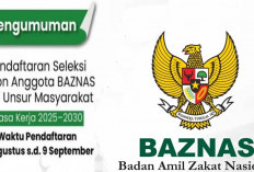 Buruan Segini Gaji Anggota Baznas 2025, Buruan Daftar di simzat.kemenag.go.id