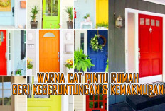 5 Pilihan Warna Cat Pintu Rumah yang Membawa Kemakmuran dan Rezeki Berlimpah