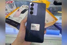 Smartphone Realme C75 Hadir di Lubuk Linggau, Tawarkan Performa Tangguh dan Fitur Lengkap di Kelas Menengah