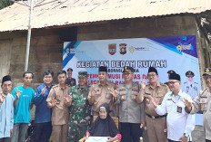 Dinas Perkim Musi Rawas Bedah Rumah Warga Tak Layak Huni