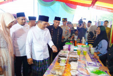 Buka Pasar Ramadhan di Sungai Lilin, Wabup Muba : Jangan Jual Makanan Basi