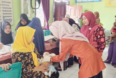 34.123 Anak di Lubuk Linggau Ikut PIN Polio Putaran Kedua