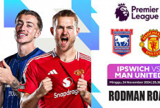 Ipswich Town vs Manchester United: Debut Gemilang Ruben Amorim?, EPL 2024/25, Pekan 12 Live di Mana?