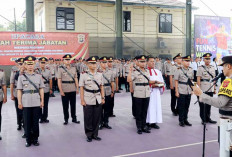 Wakapolres Hingga  Kasat Polres Musi Rawas Ganti, Ini Pesan Penting Kapolres Saat Sertijab 