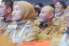 Wali Kota Lubuk Linggau Hadiri Rakornas  Komitmen Dukung Arah Kebijakan Nasional