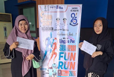 Pendaftaran Peserta Silampari Fun Run Linggau Pos 2026 Diperpanjang
