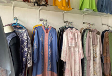 Busana Muslimah yang Elegan Ada di Sini