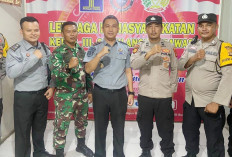 Jalin Sinergi dengan TNI dan Polri, Lapas Kelas III Surulangun Rawas Perkuat Pengamanan