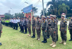 Sat-Pol PP Musi Rawas Siagakan Personel di Pos Objek Wisata