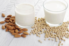 Susu Almond atau Susu Kedelai, Manakah Susu Terbaik yang Lebih Sehat dan Cocok untuk Diet?
