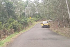 Warga Air Temam Berharap Dipasang Lampu PJU 