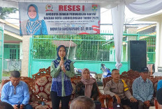 Novita Angrayani SE, M.Ak Siap Perjuangkan Aspirasi Masyarakat Dominasi Infrastruktur 