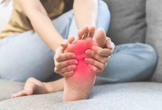 Cegah Kambuhnya Asam Urat di Kaki