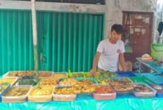 Penjual Lauk dan Sayur Siap Saji di Lubuklinggau Diburu Para Ibu-Ibu