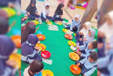 RA Sabilillah Lubuk Linggau Meningkatkan Pembelajaran Aktif Melalui Kegiatan Fun Cooking