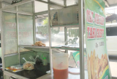 Kuliner Lubuk Linggau : Otak-Otak Crispy Tahu Pong Bumbu Spesial Laris Manis Waktu Malam