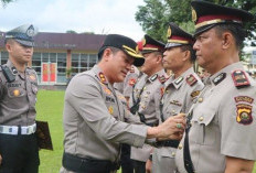 Tiga Perwira Polres Muara Enim Dimutasi, Ini Pesan Tegas Kapolres